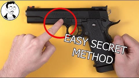 How to Disassemble and Reassemble your Hi-Capa