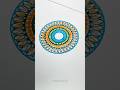 Hypnotic Spirograph Design in Motion #spirograph #asmr #satisfying