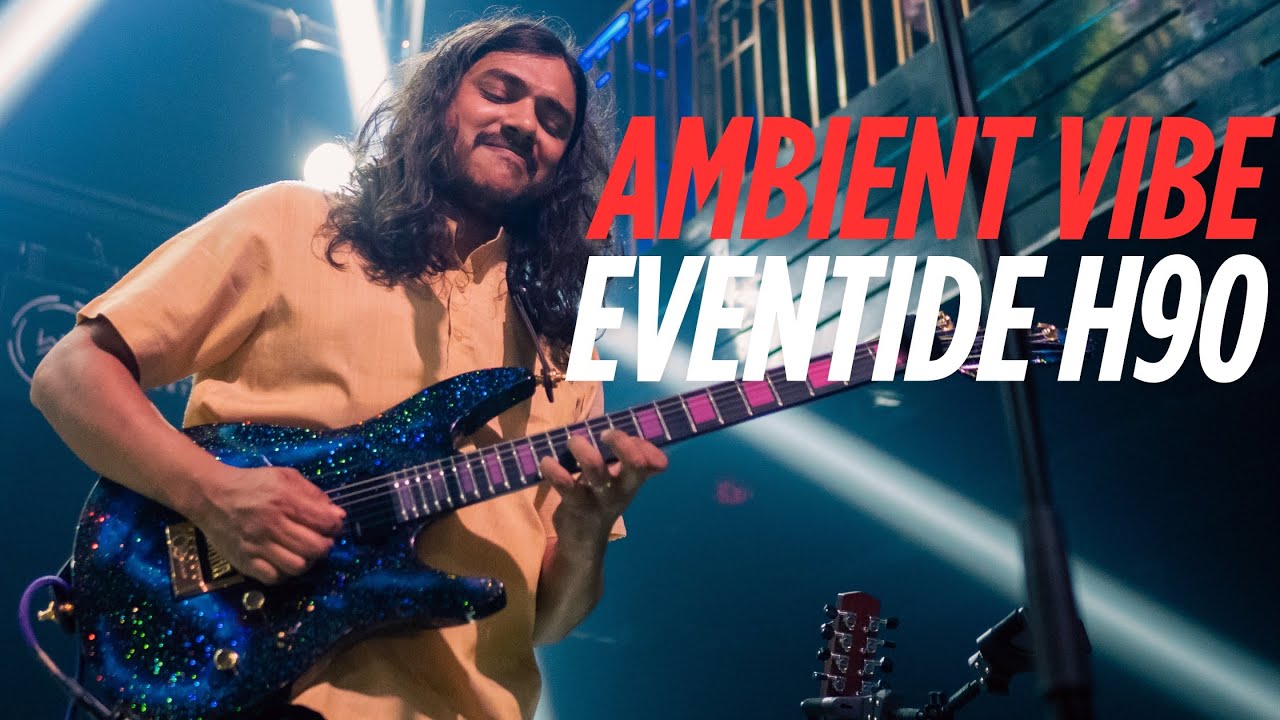Eventide H90: Zero Gravity Preset | Sanjay Kumar Eventide H90: Zero Gravity Preset | Sanjay Kumar