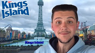 Kings Island Opening Day 2023 Vlog!!!