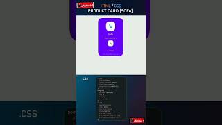 Product Card In Code Pen Using Html, Css And Js