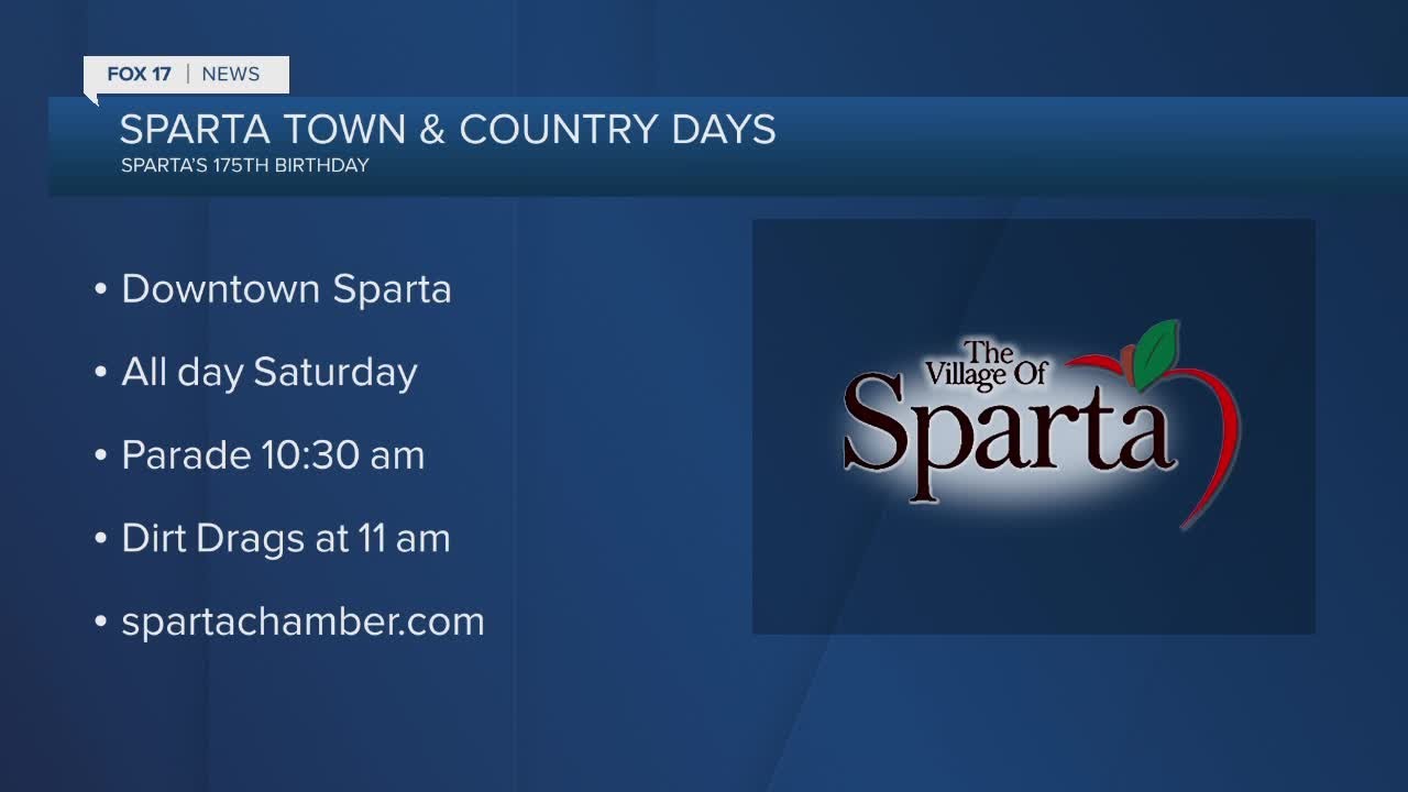 Sparta Town and Country Days