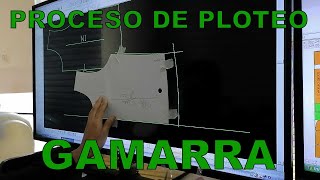 HOW IS THE PLOTTING PROCESS IN GAMARRA - YUYI GALLERY - VIDEO WITH SPANISH SUBTITLES screenshot 5