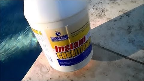 Instant Pool Conditioner by Natural Chemistry