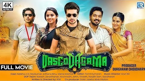 Vasco Da Gama Official (Hindi) Trailer | Nakkhul | Arthana Binu | RGK | KS Ravikumar | Bvrs Maker