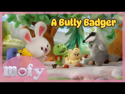 Mofy - A Bully Badger 🦡
