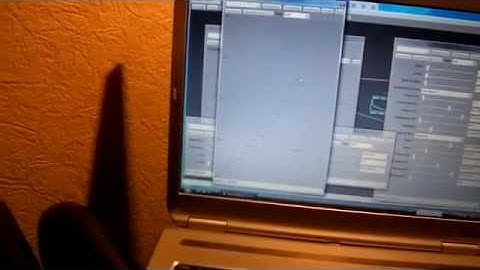 Korg MS-20 controlled by a graphical sequencer made with Plogue Bidule