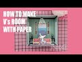 HOW TO MAKE &quot;DIY 3D BTS paper Room&quot;