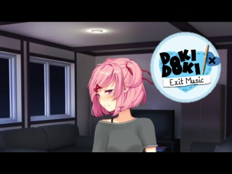 Ddem Doki Doki Exit Music GIF - Ddem Doki Doki Exit Music