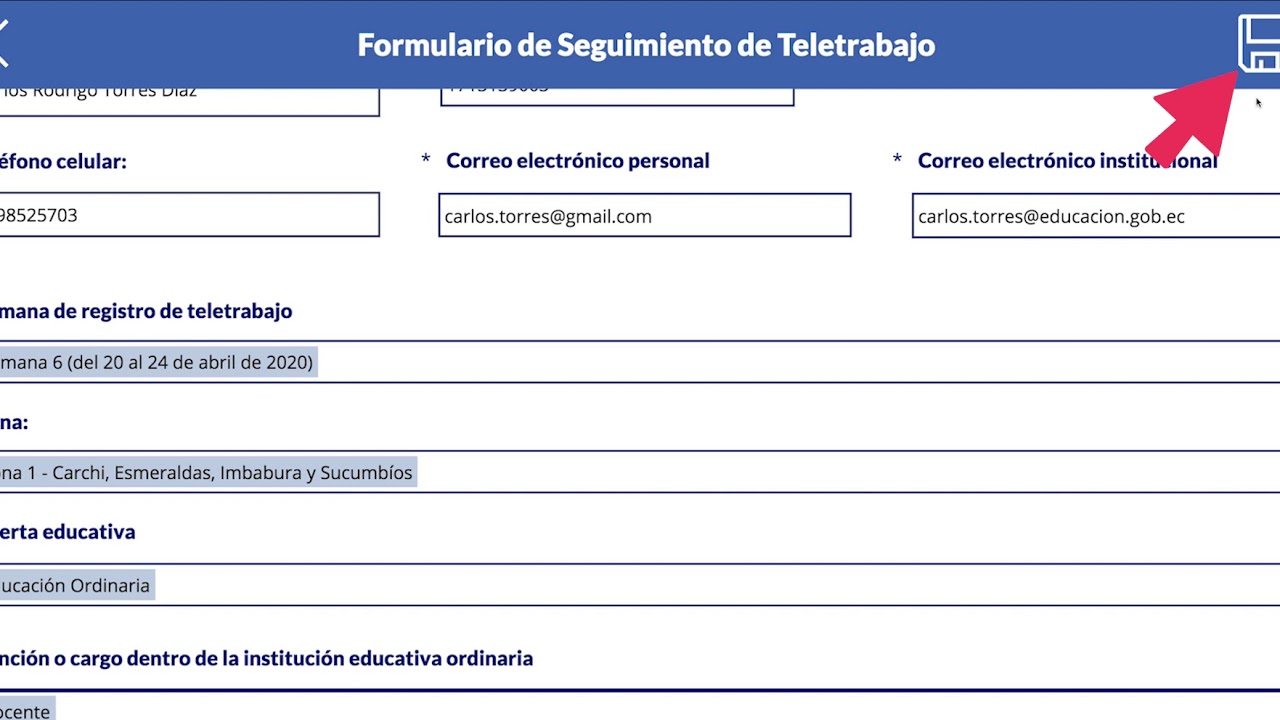 Lineamientos Para Registro Y Seguimiento Del Teletrabajo