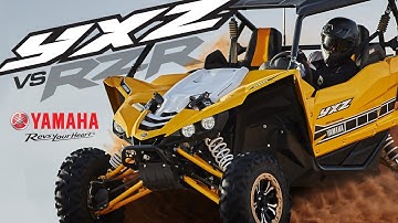 Yamaha YXZ vs Polaris RZR | Ergonomics