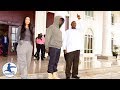 Kanye West & Kim Kardashian Pay a Visit to Ugandan President Museveni