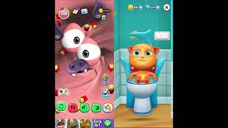 BRUNO My Talking Slime Pet Vs My Talking Cat Tommy | Android game  screenshot 4