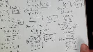 7 - 4 Solving Logarithmic Equations and Inequalities Net Worth