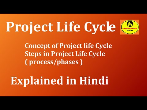 Video Project Life Cycle in Hindi | Concept & Phases - youtube