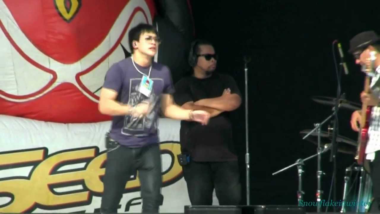 Bie @ Seed Show #76 (25-02-12) ซ้อมเพลง