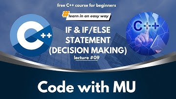 IF & Else IF Statement in C++ in Hindi/Urdu | C++ Tutorials for Beginners