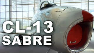 Canadair CL13 Sabre | Curator on the Loose!