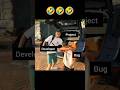 Developer vs Bug #developer #webdev #coding #codinglife #shorts #developer