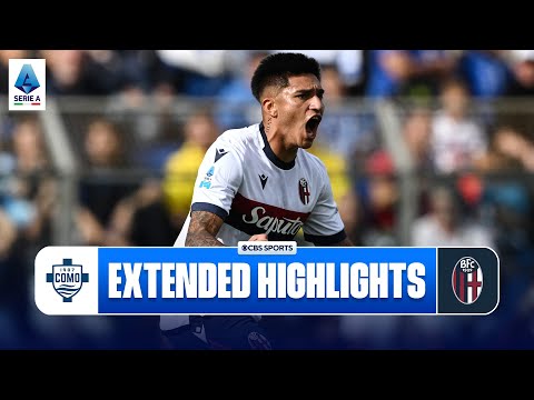Como vs. Bologna: Extended Highlights | Serie A | CBS Sports Golazo