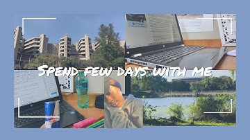 UNI DIARIES|| campus, cooking, cleaning & more... #university #unidiaries #youtube