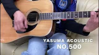 YASUMA Acoustic Guitar NO.500