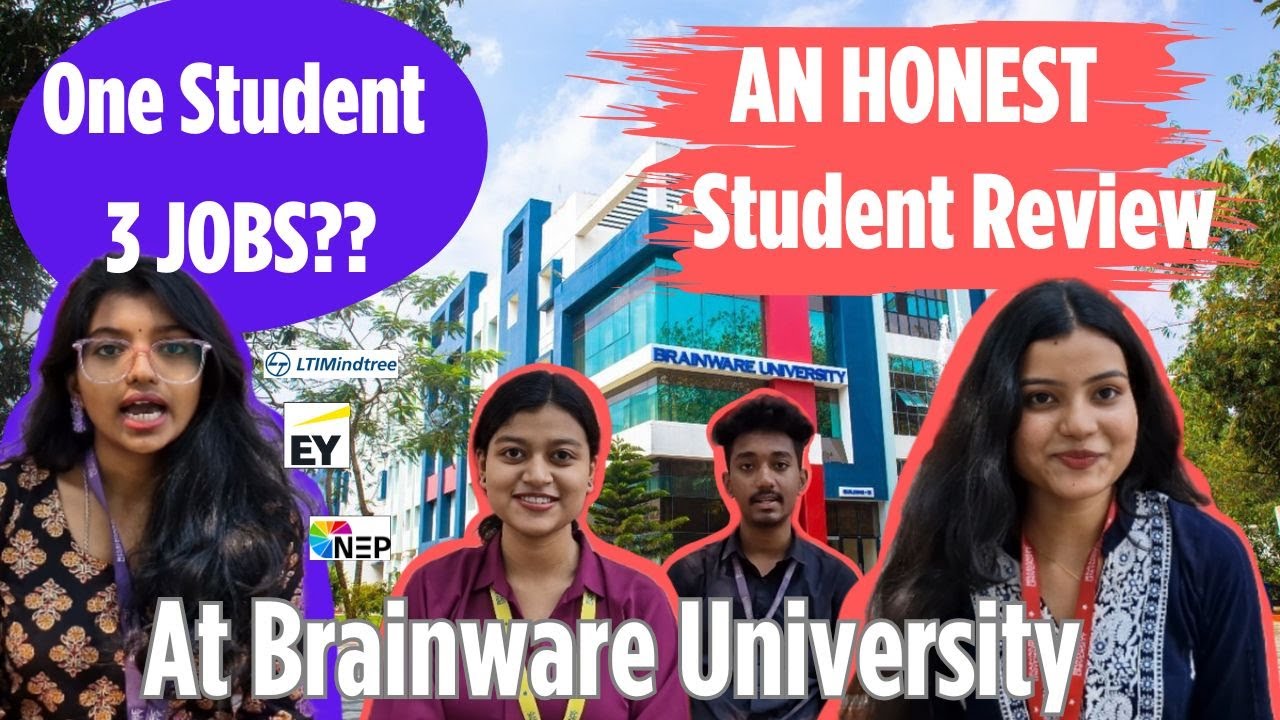 Brainware University Kolkata Review | Is it Worth it? | Honest Student ...