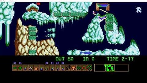 DMA Remastered Oh No More Lemmings (Looks a Bit Nippy Out There)