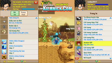 Siêu Phẩm Xayda Kèm Theo  Giáp Tập Luyện 7sao | Ngọc Rồng Online