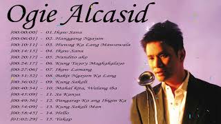 Ogie Alcasid Nonstop Love Songs Ogie Alcasid Best OPM Love Songs Collection