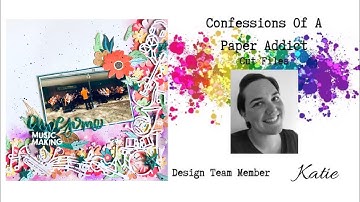 COAPA DT | Awesome music making | 12x12 process video | Katie