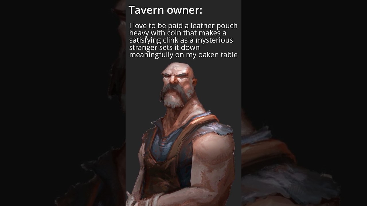 Copper for Your Thoughts #dnd #funny #memes