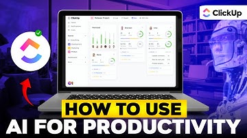 How to Use AI for Productivity: 9 Ideas to Save 90+ Minutes Everyday | ClickUp