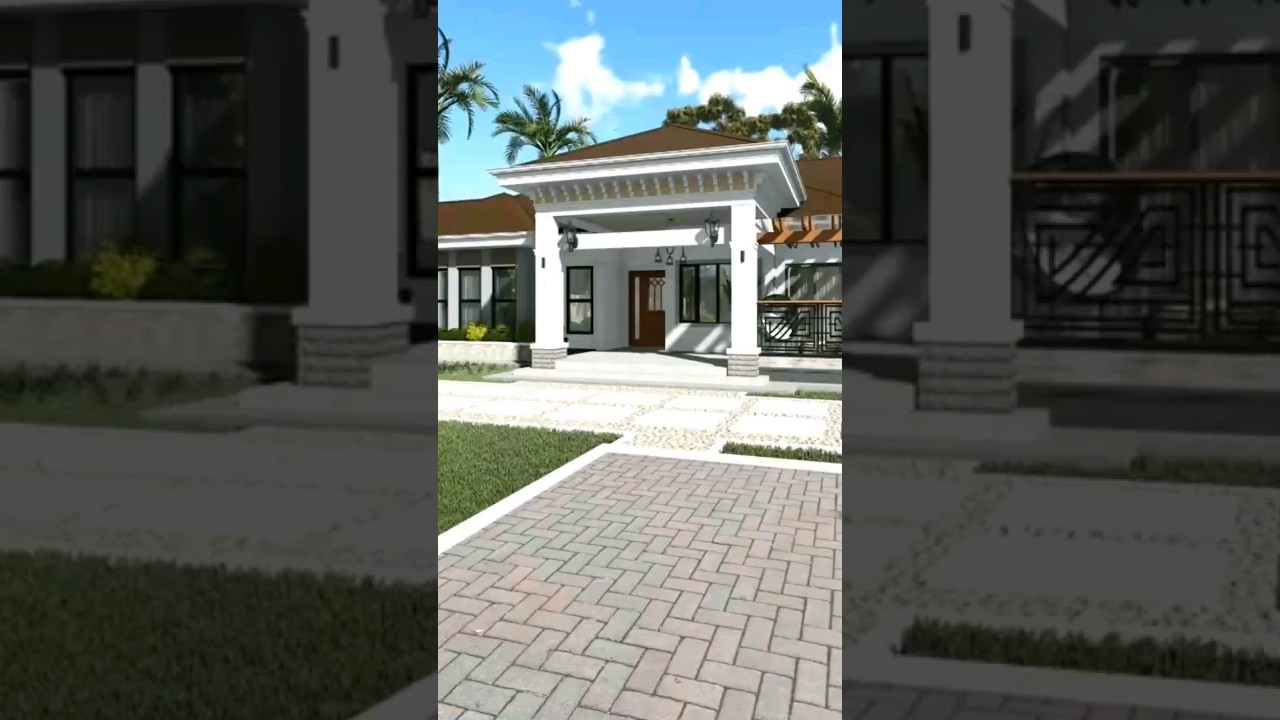 4 BEDROOM HOUSE DESIGN 