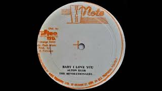 Alton Ellis  The Revolutionares  Baby I Love You