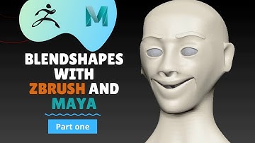 Blendshape with Zbrush to Maya plugin (beginner tutorial)