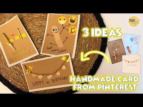 10 Stunning DIY Handmade Greeting Cards