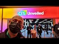 Ces 2022 vlog 1  les innovations de la french tech  tv transparente exosquelette