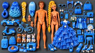 12 Minutes Barbie Princess Kitchen & Rock Bed + Rumi Kpop Demon Hunters ASMR | Toy Review
