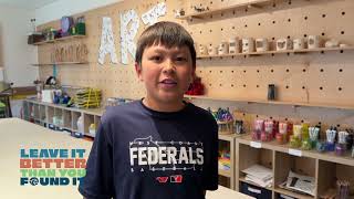 Annual Fund Spotlight: 8th Grade Student Leaders