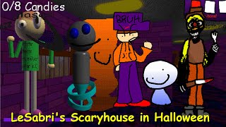 Lesabris Scaryhouse In Halloween - Baldis Basics Mod