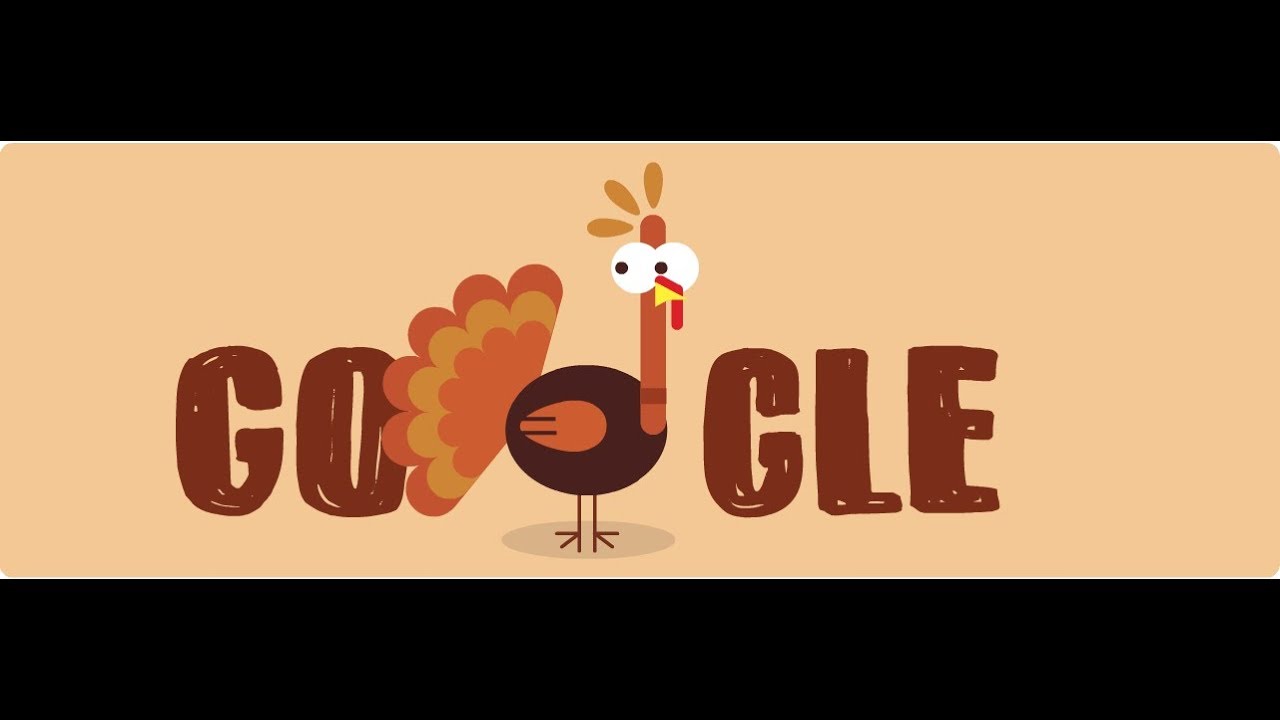 GOOGLE DOODLE Thanksgiving 2017 Thanksgiving 2017 Thanksgiving 2017
