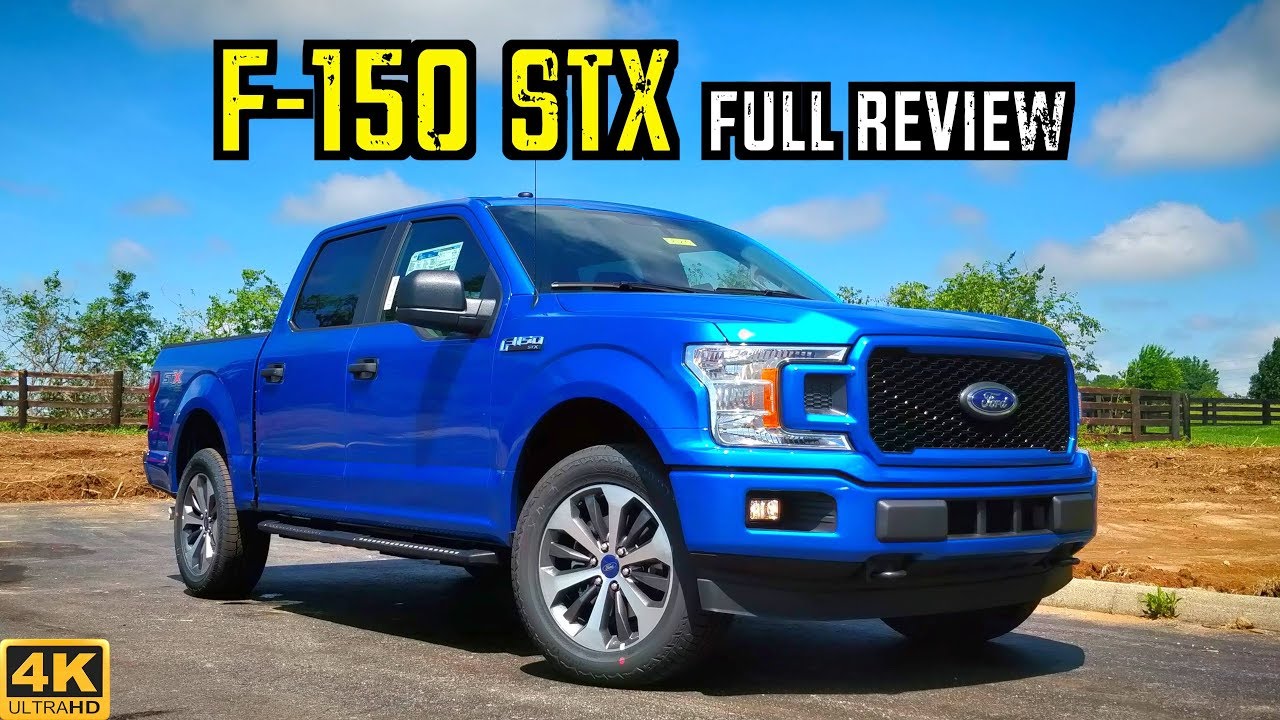 2019 Ford F 150 Stx Full Review Drive The Best Deal In The F 150 Lineup