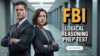 FBI Phase I Exam: 4 Practice Questions Logical Reasoning Focus
