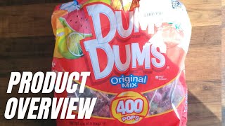 Dum Dums - A Great Treat For Kids, Especially If You Have A Business