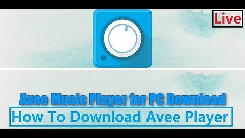 How To Download Avee Player in Computer ,Laptop and Songs Visulizer in Your Computer With Proof