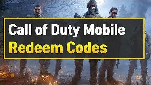 Call of Duty mobile Reedem Code Free Today