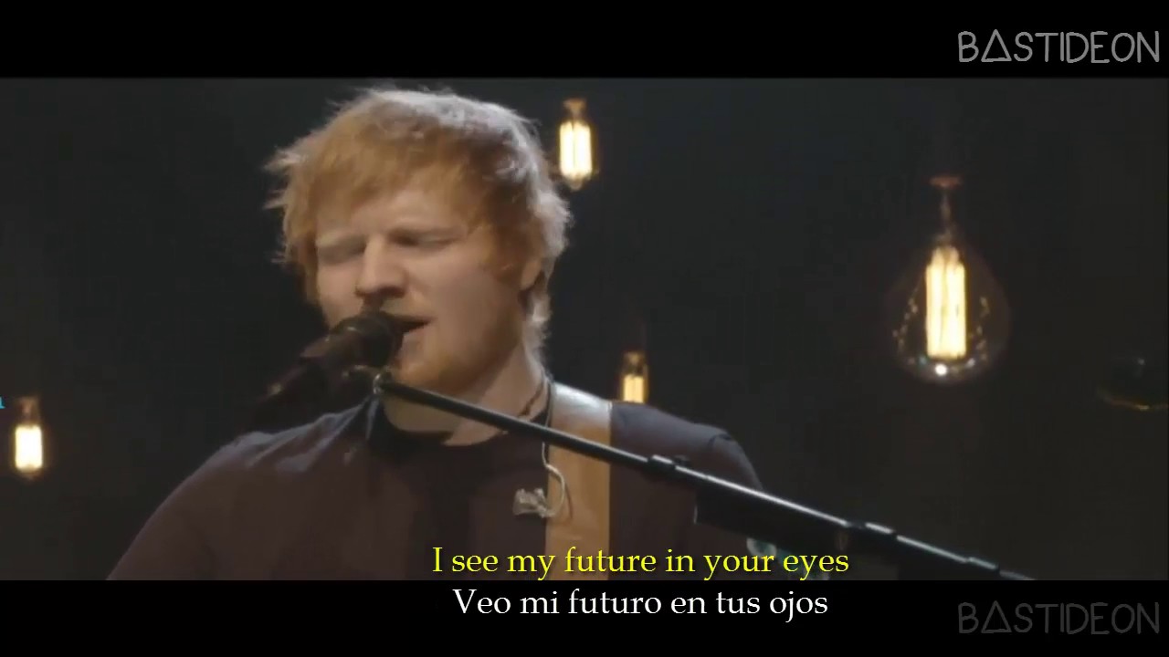 Ed Sheeran - Perfect (Sub Español + Lyrics) - YouTube