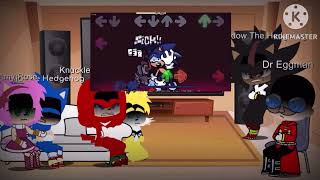 Sonic And His Friends Reacts To Lost To Darkness Episode 11