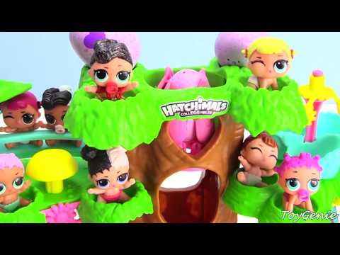 toy genie hatchimals